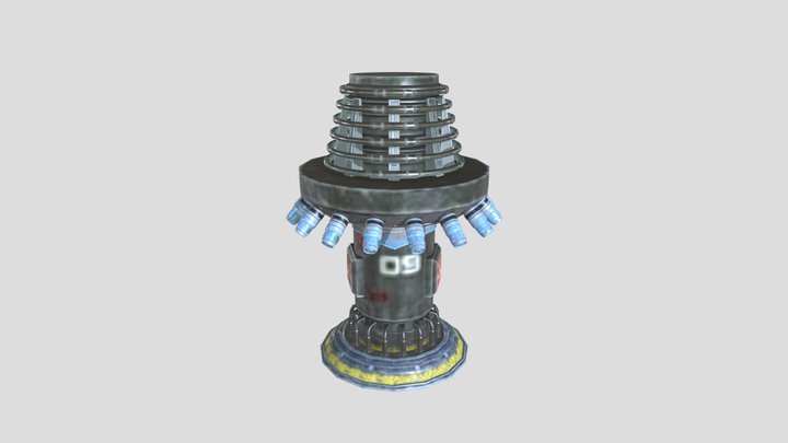 Circle_Test_low 3D Model