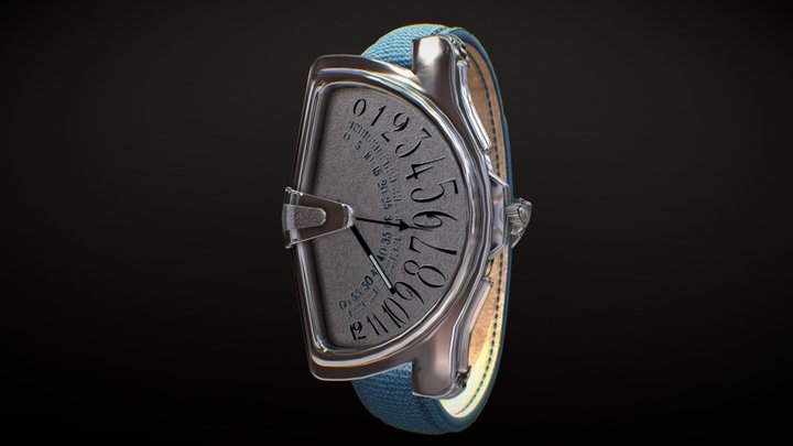 Ar-Watches Watch 3D Model