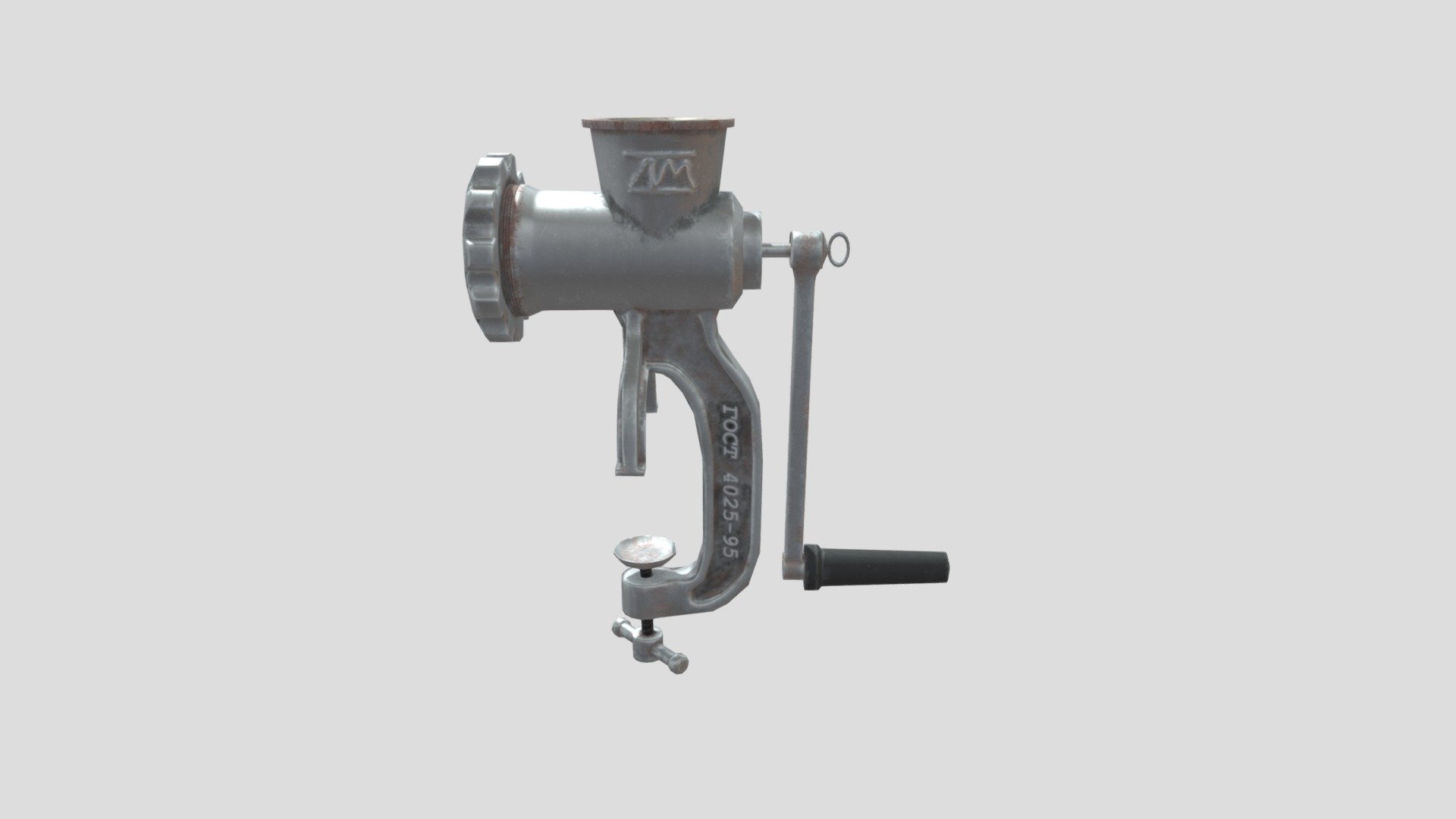 Meatgrinder - 3D model by Alexandr (@alexlomov) [c7506b0] - Sketchfab