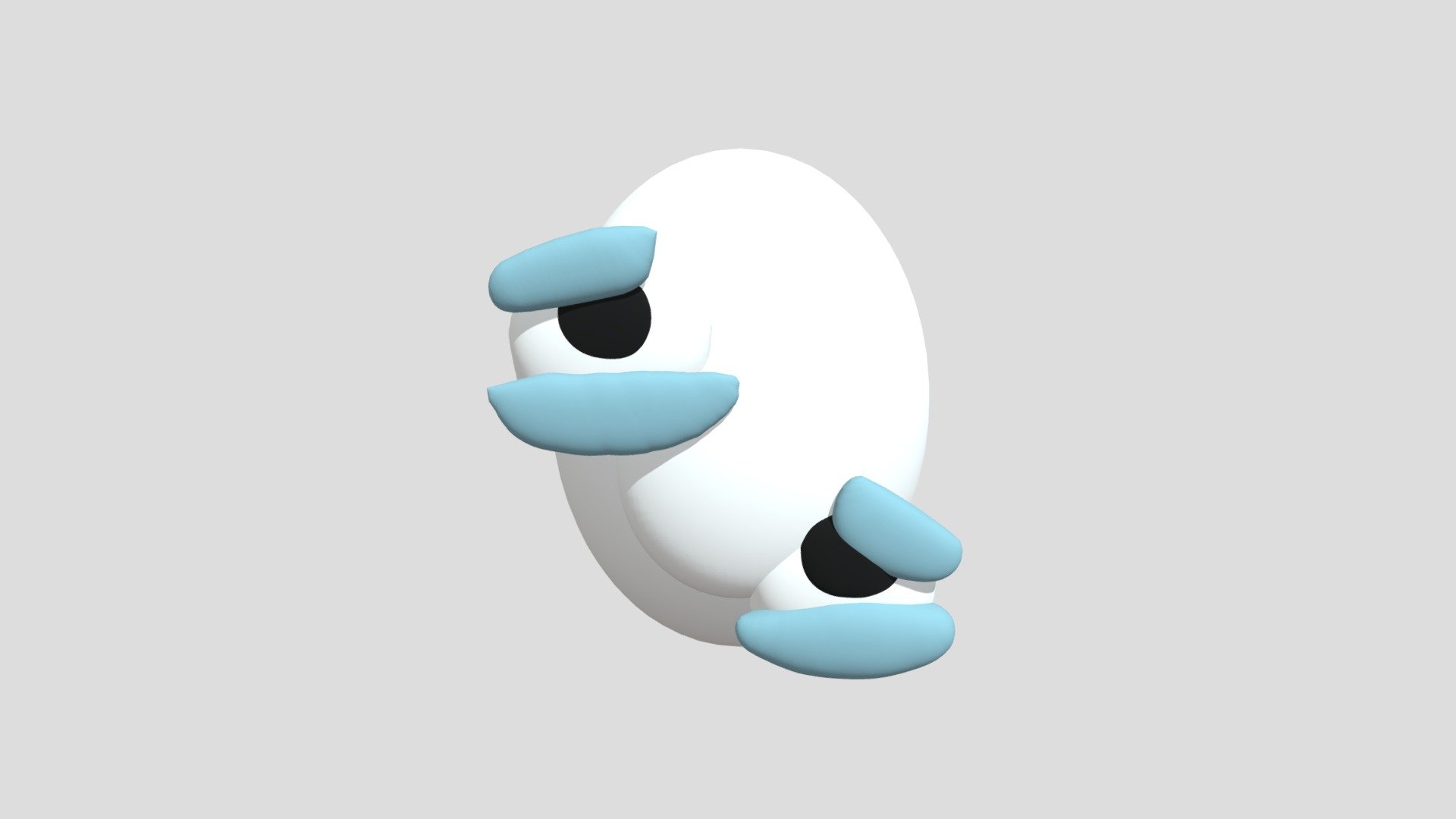 Zero With Eyes (Number Lore) - Download Free 3D model by aniandronic ...