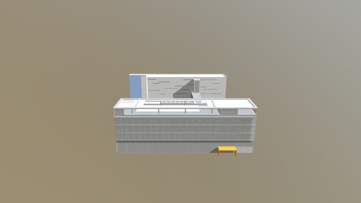 HS Wismar Fakultät Gestaltung 3D Model