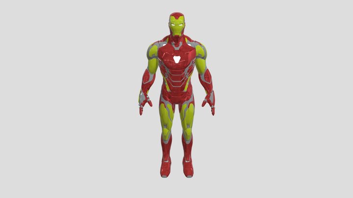 iron-man-mark-85 3D Model