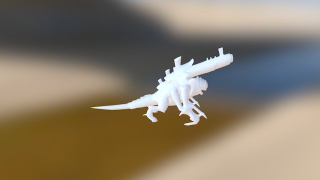 New Enemy 3D Model