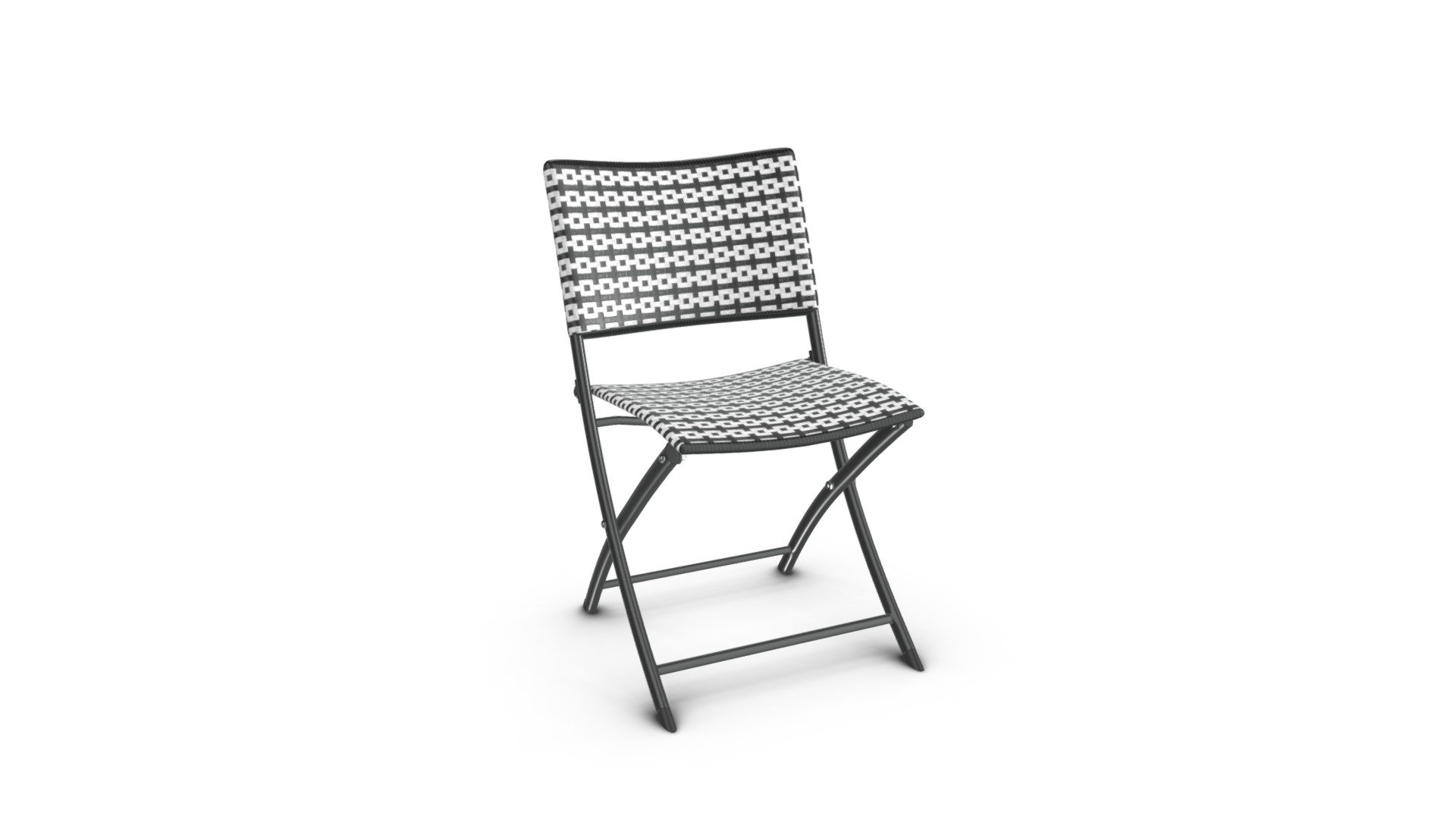 Set of 2 Pya Dining Chair, Monochrome
