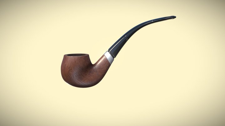 La trahison des modèles 3D Model