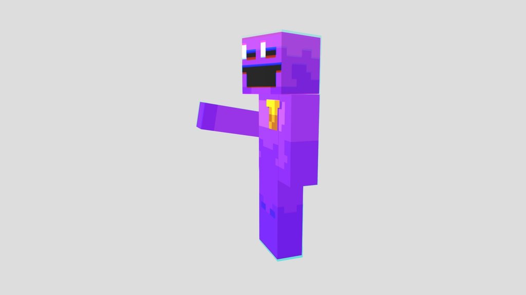 Purple guy