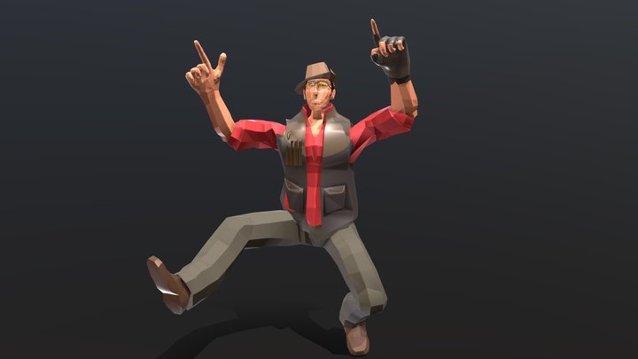 P2_Daniel 3D Model