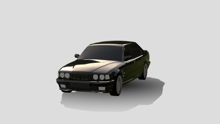 BMW ALPINA B12 3D Model