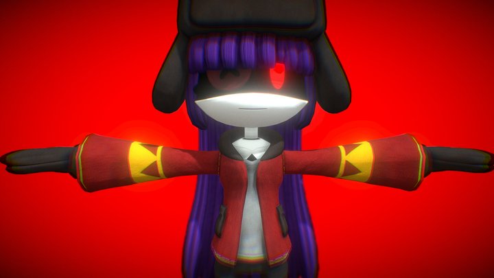 Camping Doll / Murder Drones 3D Model