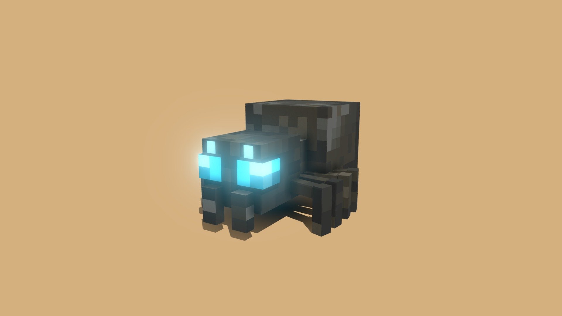 Spider - 3D model by Toxinsss [c751e3a] - Sketchfab