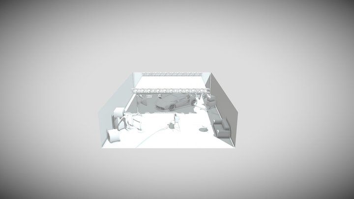 Studio 3D Model