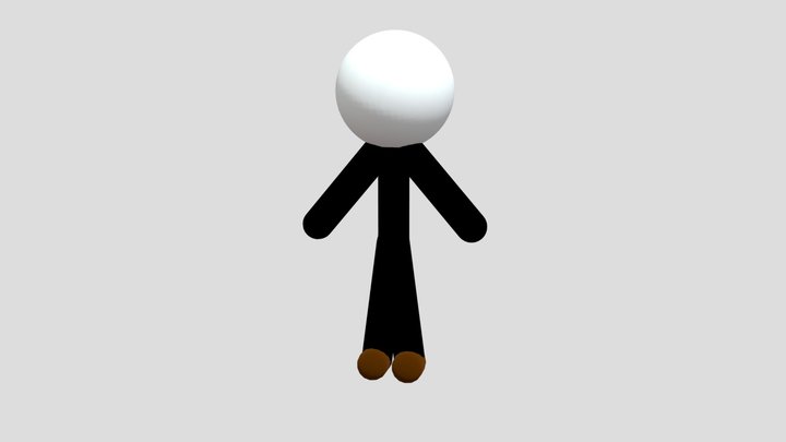Henry Stickmin 3D Model