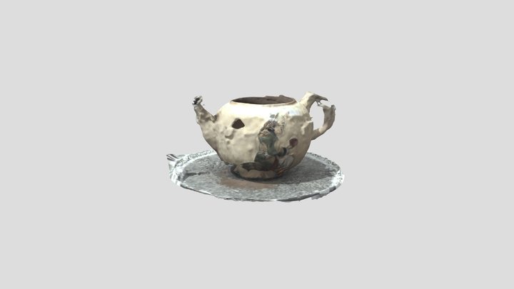 teapot – Free 3D Model STL
