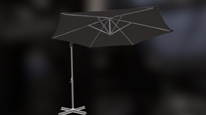 I KEA_ HISSÖ Sombrilla Colgante – Modello 3D gratuito STL