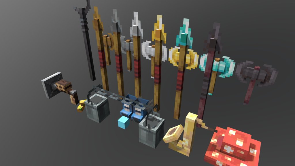 Items of "a minecraft movie"