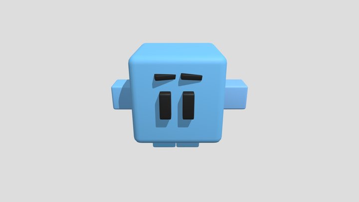 QB from wetrix 3D Model
