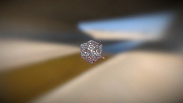 Voronoi Scaffolding[1] 3D Model