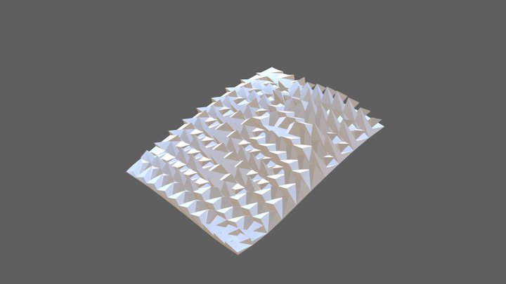 3D panel 3D Model
