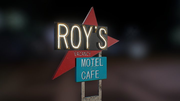 Roy's vacancy 3D Model