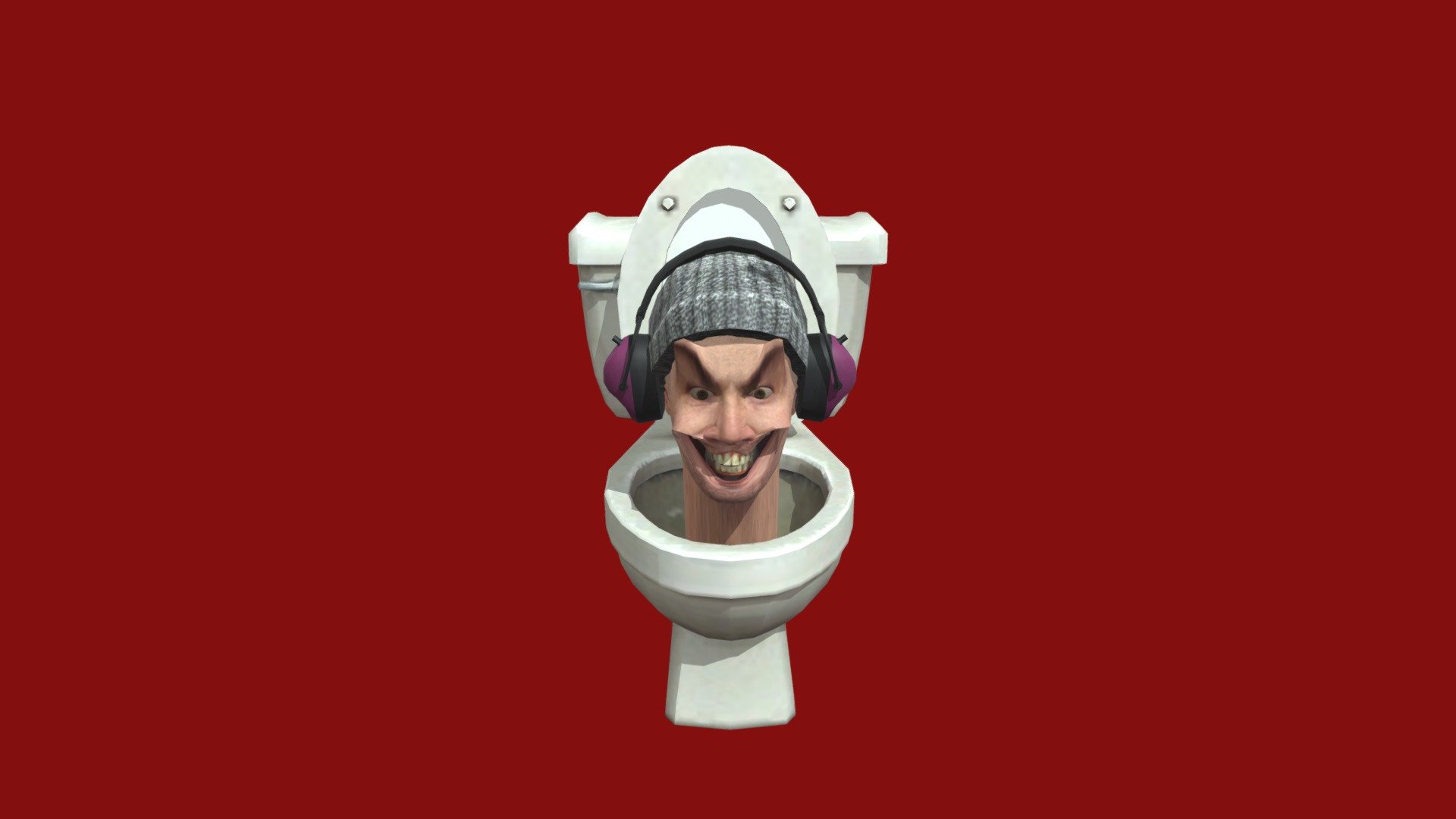 DJ Skibidi Toilet 1.0 - Download Free 3D model by Oliverdude42069  (@Cooldude31089) [c753cae]