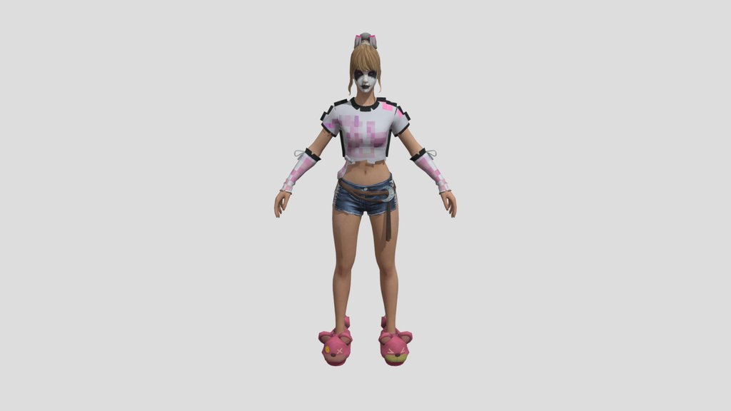 Free Fire Female 5