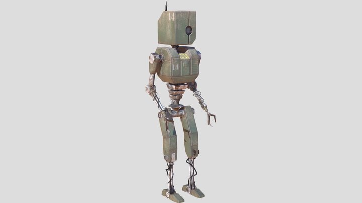 Robot 3D Model