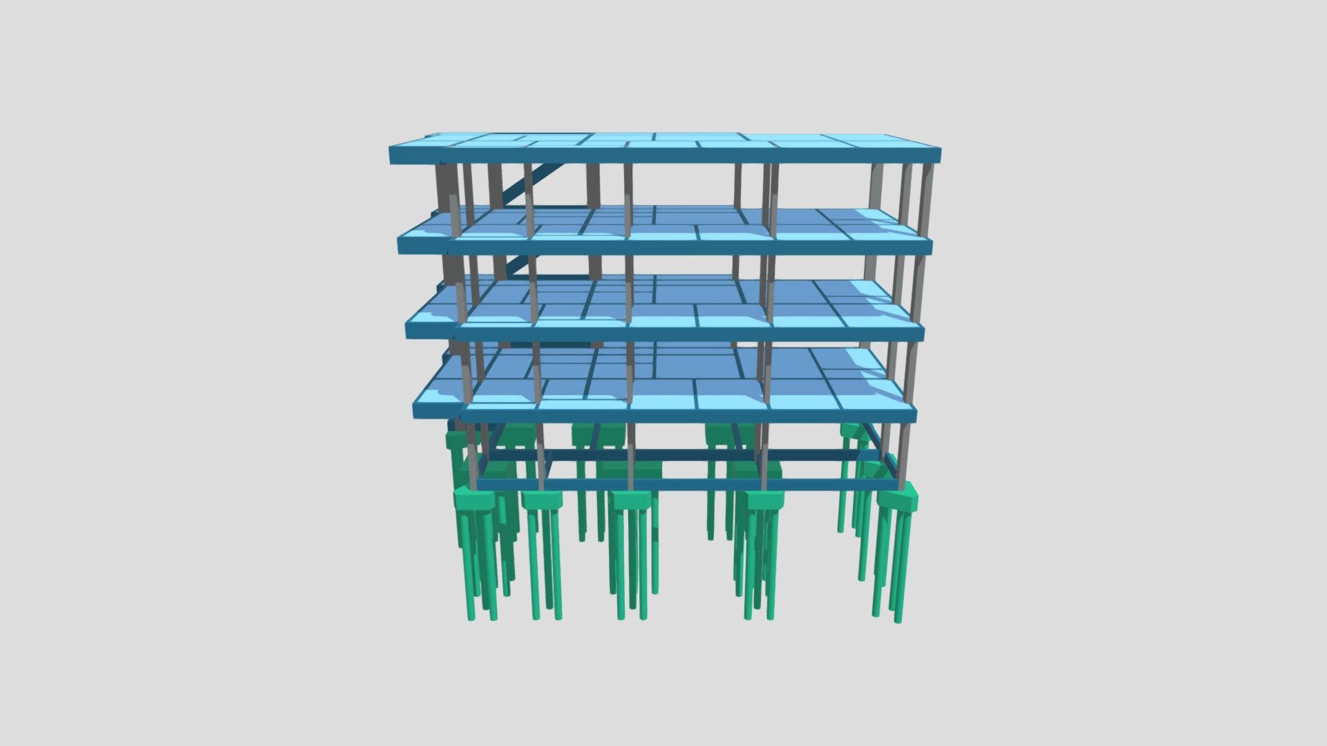 JEAN - ESTRUTURAL 3D COMPLETO