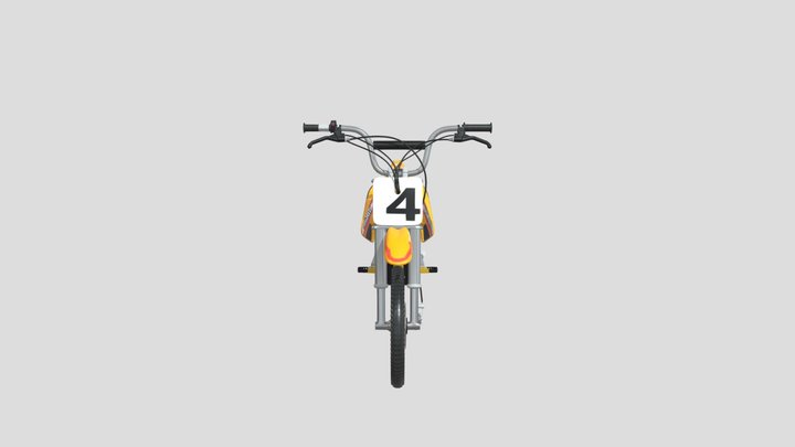 Razor Dirt Rocket MX650 3D Model