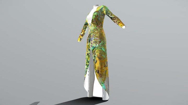 طرح لیلی و مجنون 3D Model