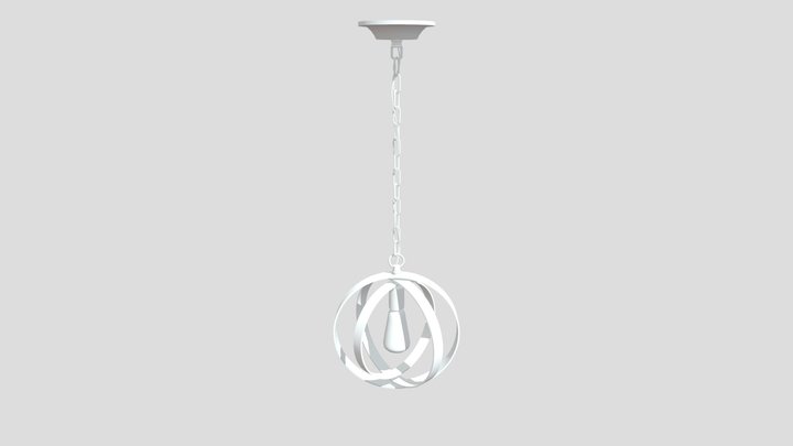 Chandelier 3D Model