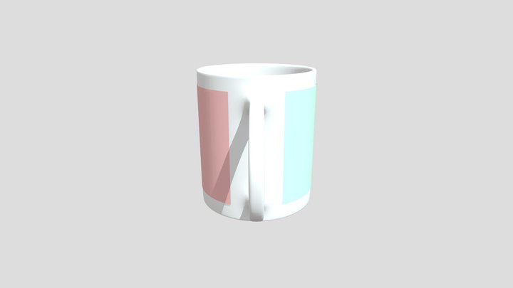 马克杯 3D Model