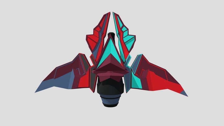 Startrek-1 | Blender Spacecraft 3D 3D Model