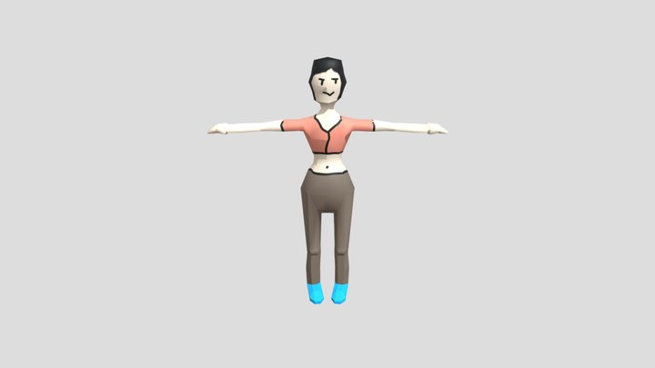 1131448034吳佳穎 3D Model