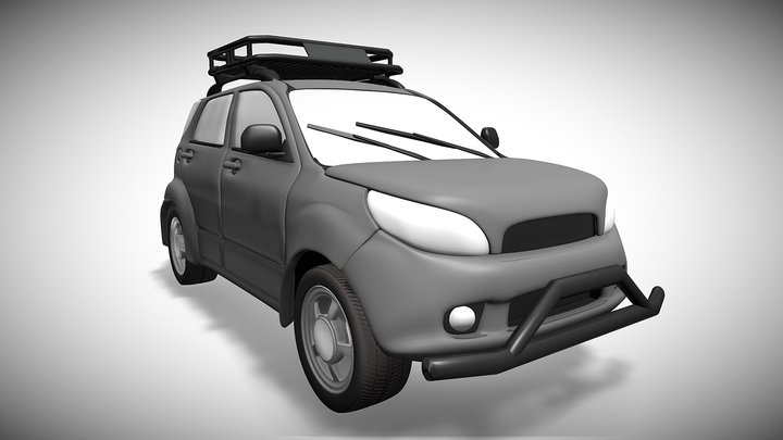 daihatsu terios 2006 3D Model
