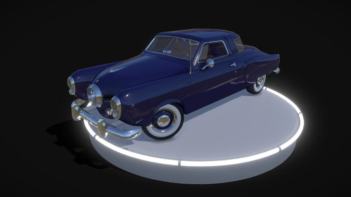 Studebaker - Car Model 3D Model