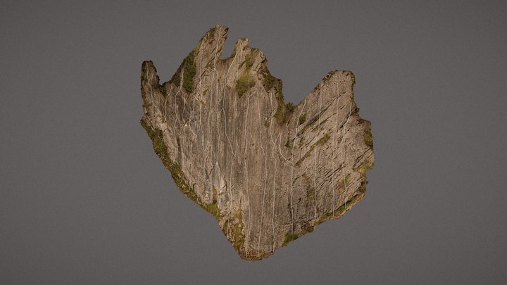 La Trincherona - Caravia 3D Model