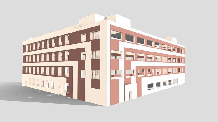 Facade 3D Model