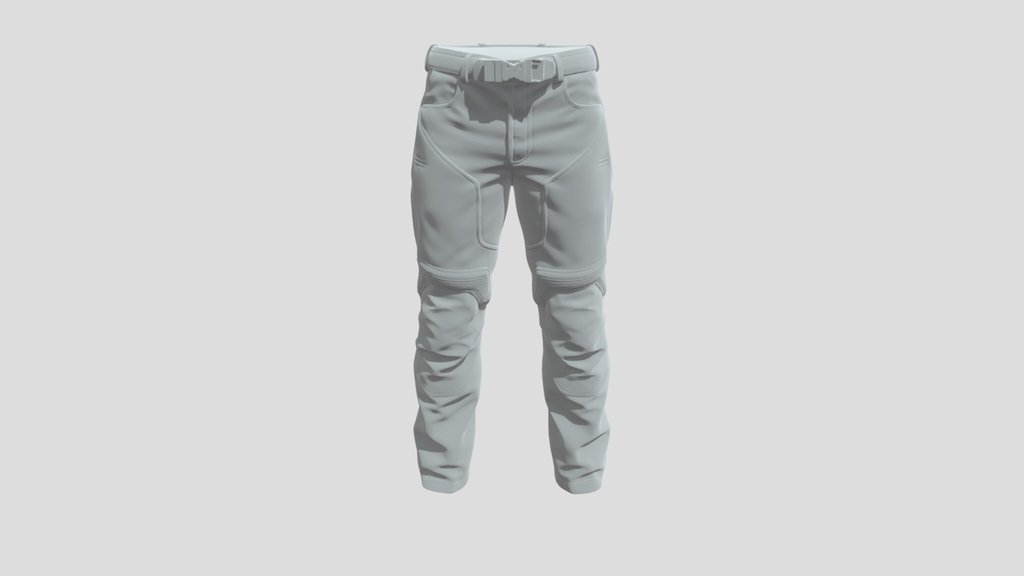 Biker jeans with leather knee patches