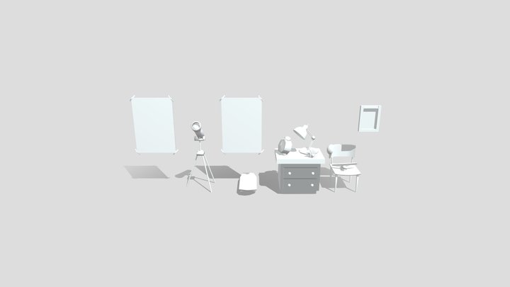 BartSimpson_room 3D Model