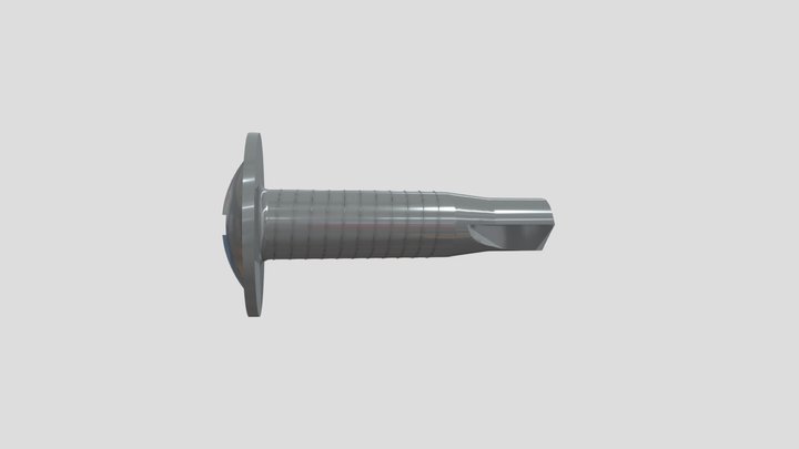PARAFUSO AUTO BROCANTE FLANGEADO PHILLIPS 3D Model