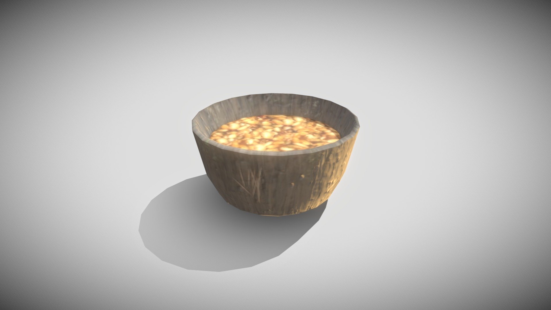 Dirty Medieval Eating Bowl