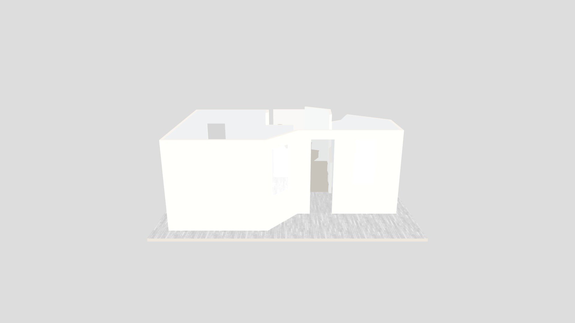 Tiny house - Download Free 3D model by Pierreazema [c759372] - Sketchfab