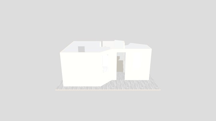 Tiny house 3D Model