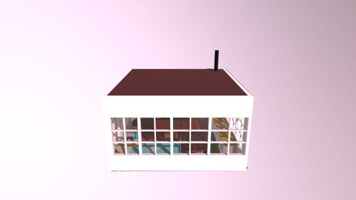 Tower Room 3D Model