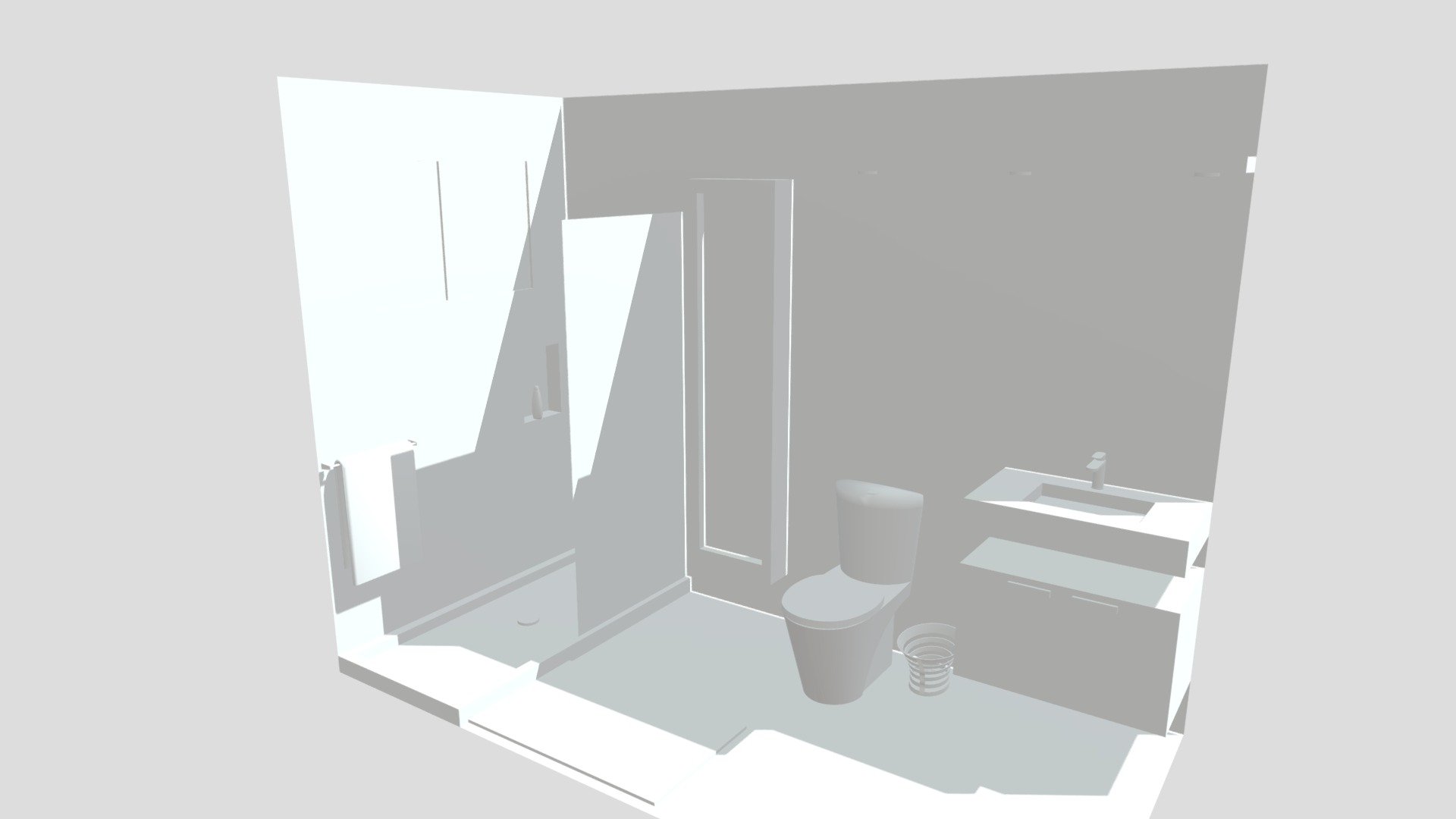 bathroom - 3D model by MoeCreative [c75a325] - Sketchfab