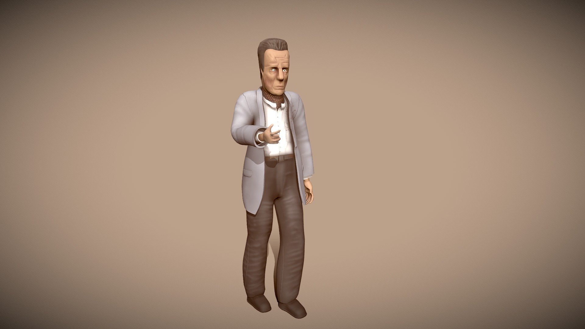 Clone Walken rigged 2