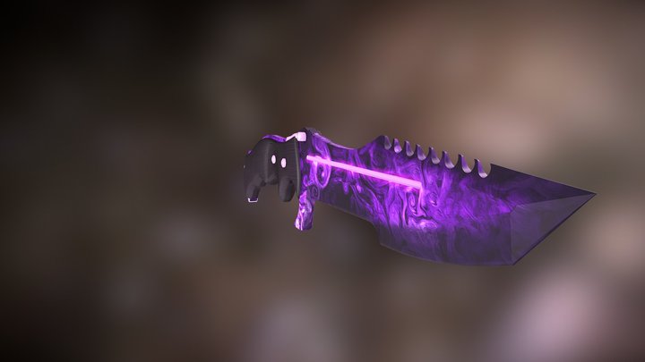 Huntsman Knife | Myth 3D Model