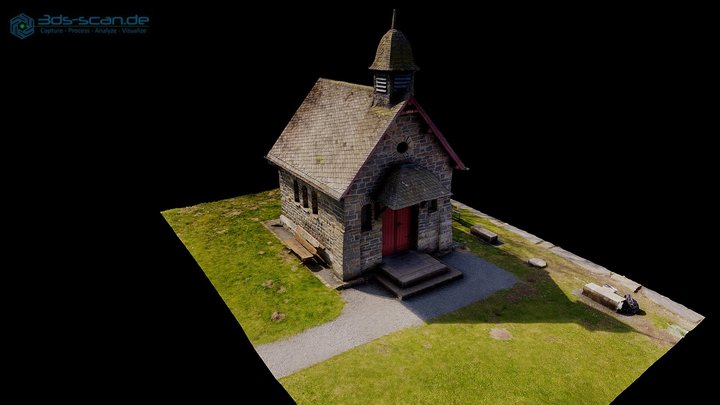 Small Chapel in Monschau/Germany 3D Model
