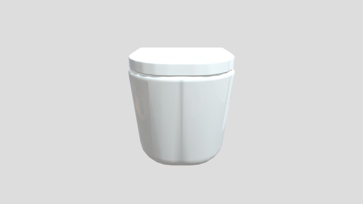 Hanign Wc – Free 3D Model STL