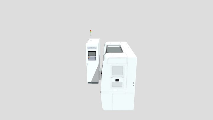 M100CNC6A X-90 Y-90 3D Model